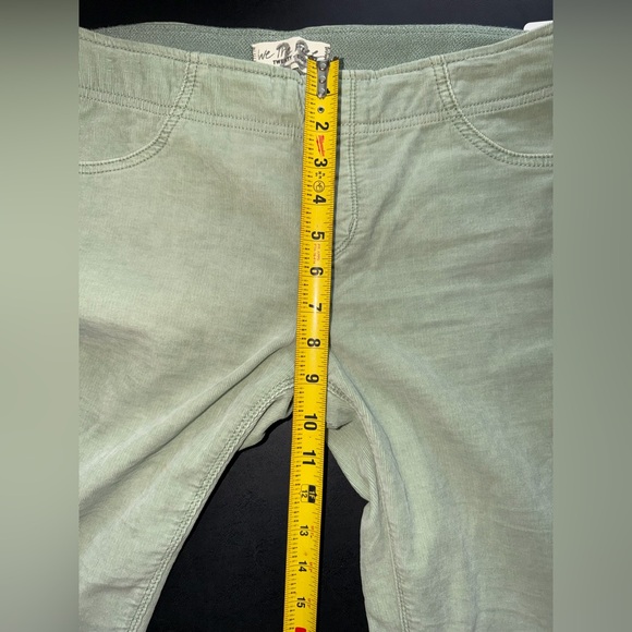 We The Free Flare Penny Corduroy Jean Pants Woman Size 28 - Picture 9 of 12